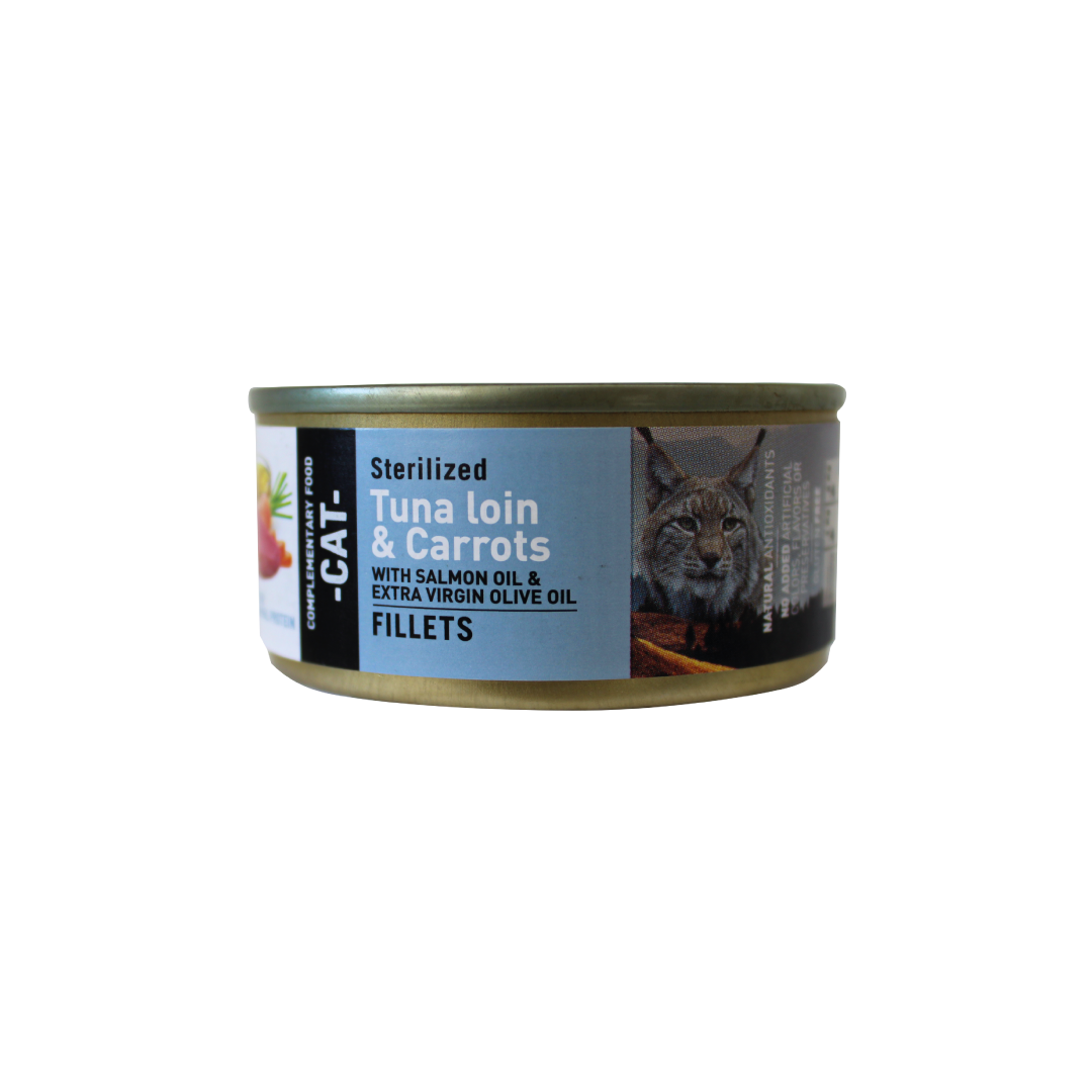 Alimento Bravery Gatos Esterilizados Atún Y Zanahoria 70g