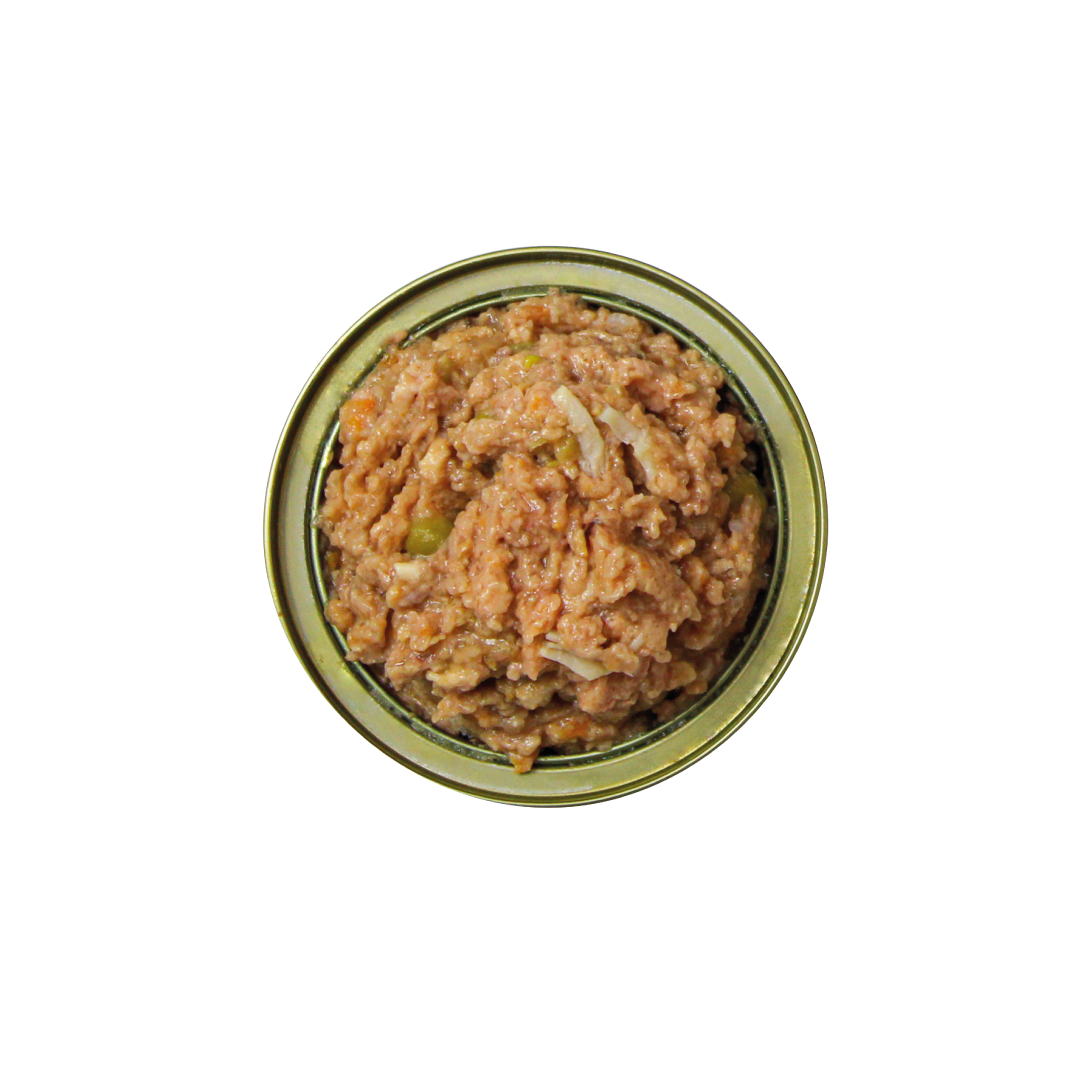 Alimento Humedo Para Perros Bravery Pollo Y Vegetales 290 G