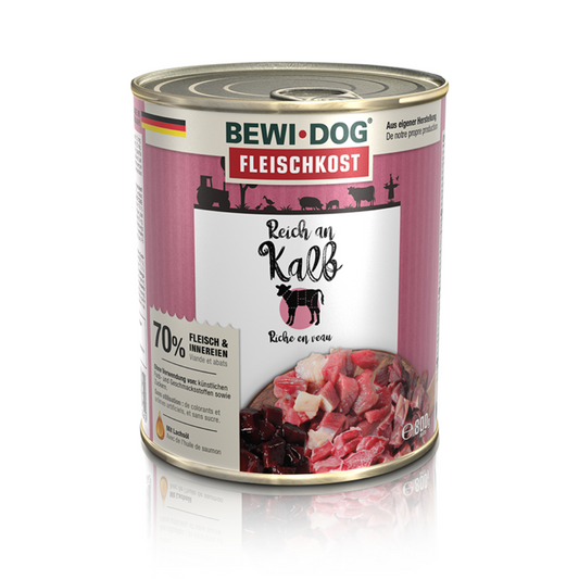 BEWI DOG® Rico en Ternera 800 g