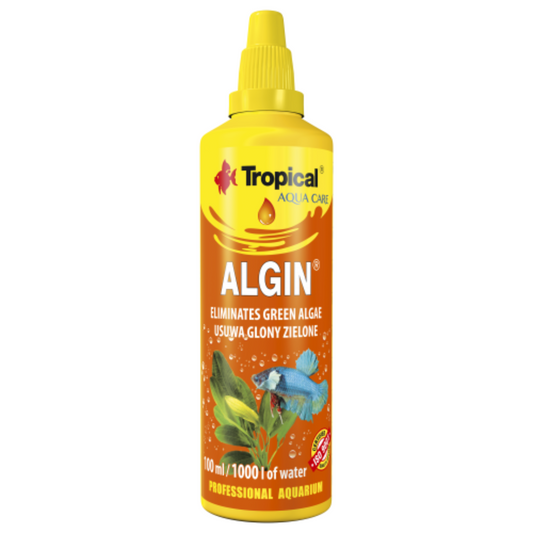 Acondicionador De Agua Anti Alga Tropical Algin 100ml