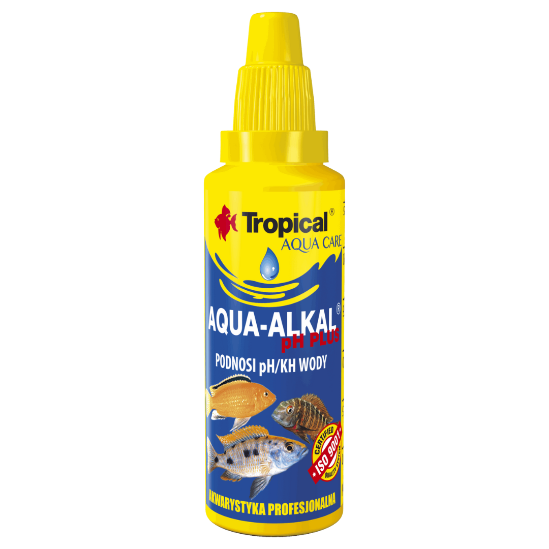 Acondicionador De Agua Tropical Aqua-alkal Ph Plus 50ml