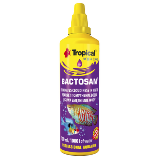 Acondicionador De Agua Tropical Bactosan Botella 100 Ml