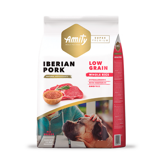 Amity Low Grain Iberian Pork Adult 4 KG