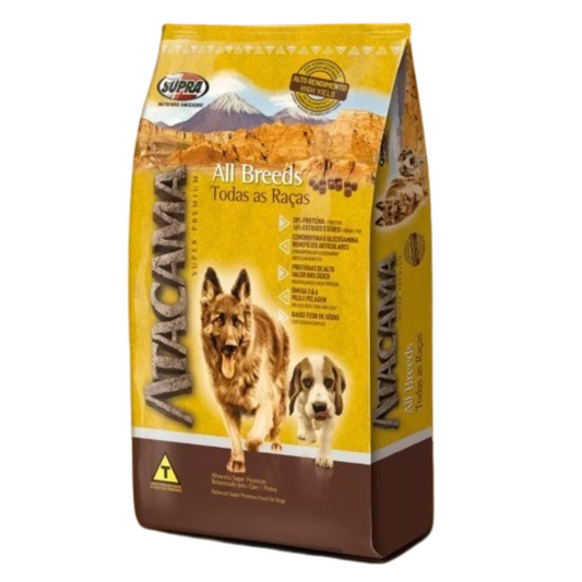 Atacama Todas las Razas – Alimento Premium para Perros de 20 kg