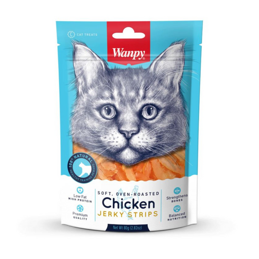 Wanpy Jerky Strips para Gatos