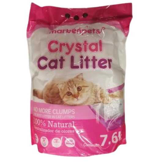 Arena Sanitaria Cristal Silica Marben Pets 3kg