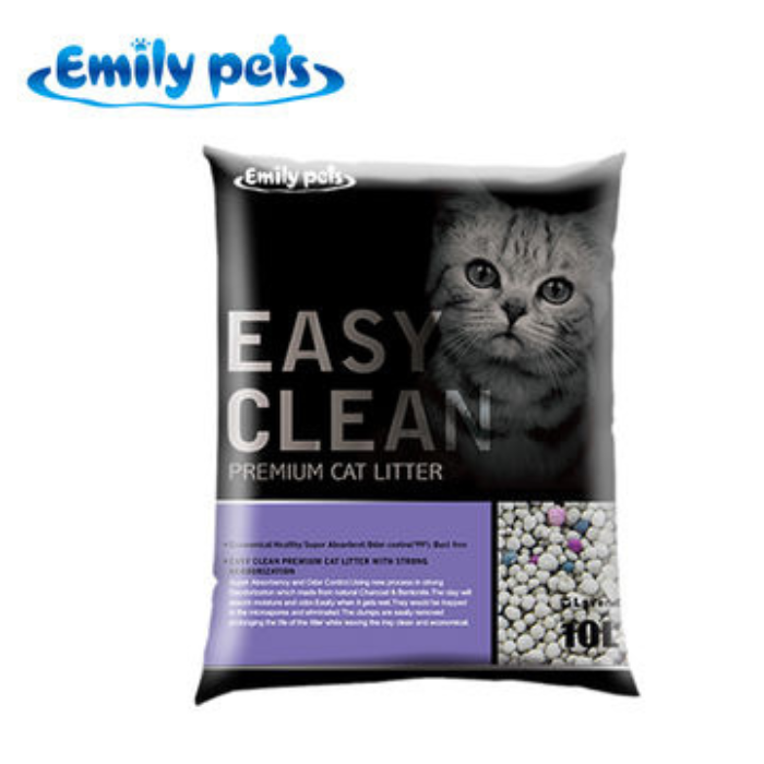 Arena Sanitaria EASY CLEAN LAVANDA 8 KG