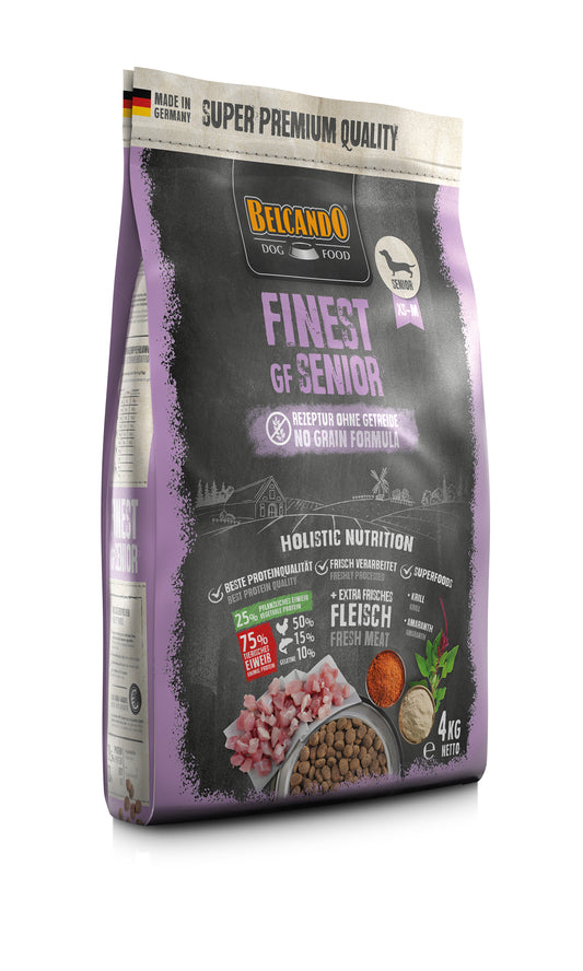 BELCANDO FINEST GRAIN FREE SENIOR 4 KG