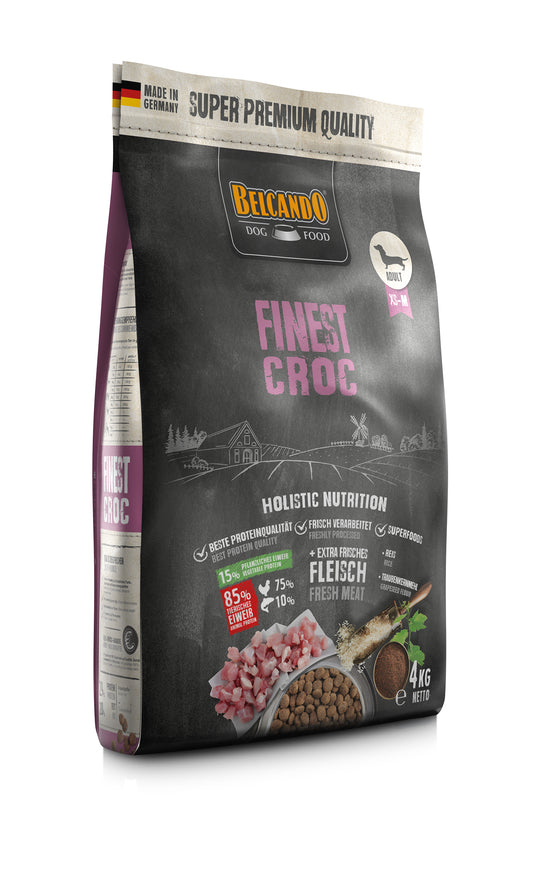 BELCANDO FINEST CROC 4 KG