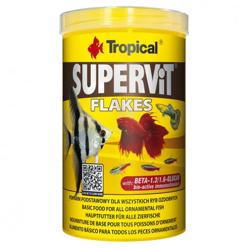 Alimento Peces Tropical Supervit 500 Ml / 100 Gr