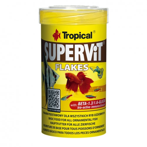 Alimento Peces Tropical Supervit 250 Ml / 50 Gr